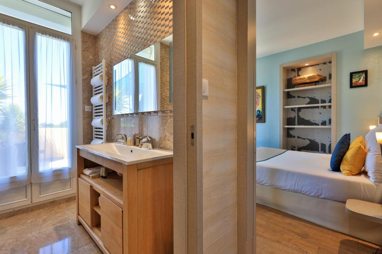 Hotel Provencal บ็องโดล ภายนอก รูปภาพ