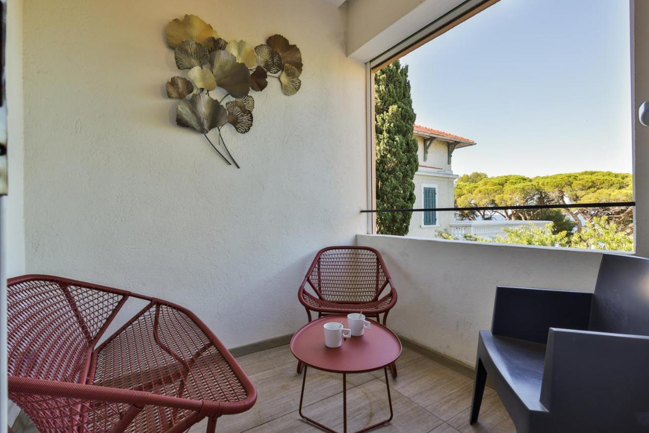Hotel Provencal บ็องโดล ภายนอก รูปภาพ