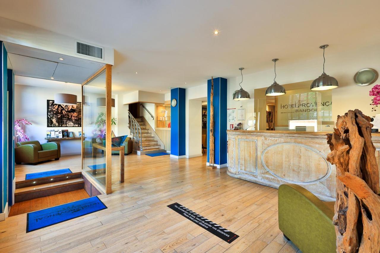 Hotel Provencal บ็องโดล ภายนอก รูปภาพ