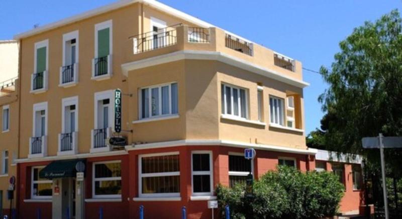Hotel Provencal บ็องโดล ภายนอก รูปภาพ