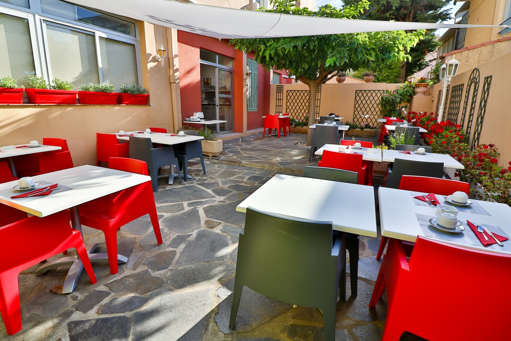 Hotel Provencal บ็องโดล ภายนอก รูปภาพ
